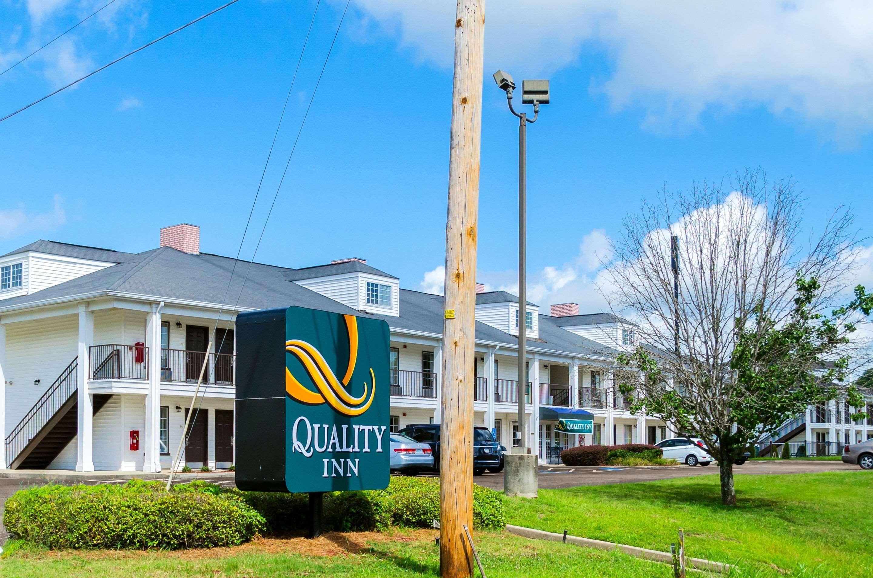 Quality Inn Vicksburg Extérieur photo