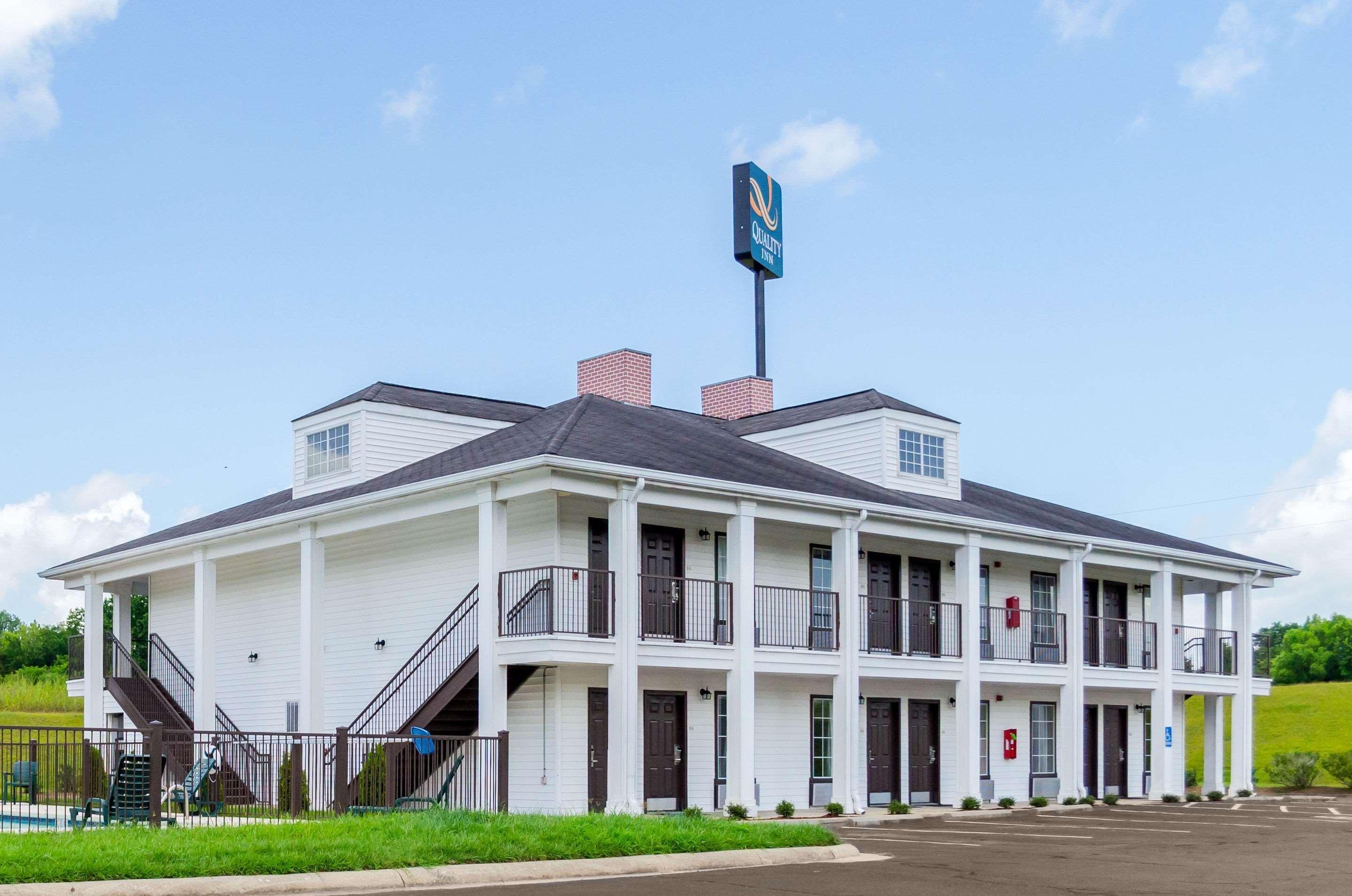 Quality Inn Vicksburg Extérieur photo